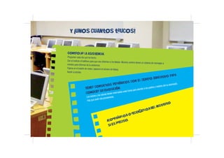 Y… ¡unos cuantos trucos!
Controlar la asistencia.
Preguntar cada día qué ha hecho.
Dar al instituto el teléfono para que n...