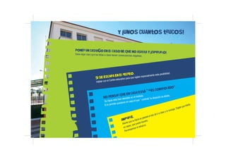 Poner un castigo en el caso de que no asista Y ¡cumplirlo!Debe dejar claro que las faltas a clase tienen consecuencias neg...