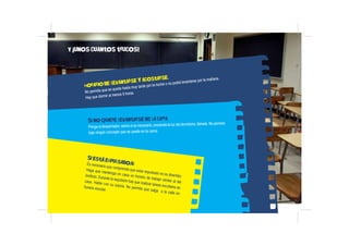 Horario de levantarse Y acostarse.
No permita que se quede hasta muy tarde por la noche o no podrá levantarse por la mañan...