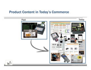 © 2015 R³ Consulting Partners
Product Content in Today’s Commerce
Past Today
 