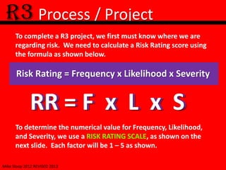 using r: examples Images High Quality Grahic R3 Process Training | PPTX