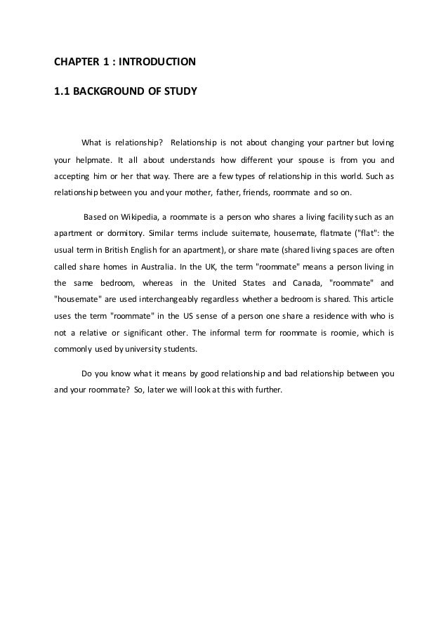 Assignment Report Example