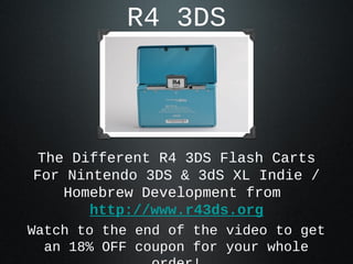 Nintendo 3DS ROMs for Gateway 3DS Flash Cards »