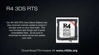 R4 3ds 6.2.0 | PPT