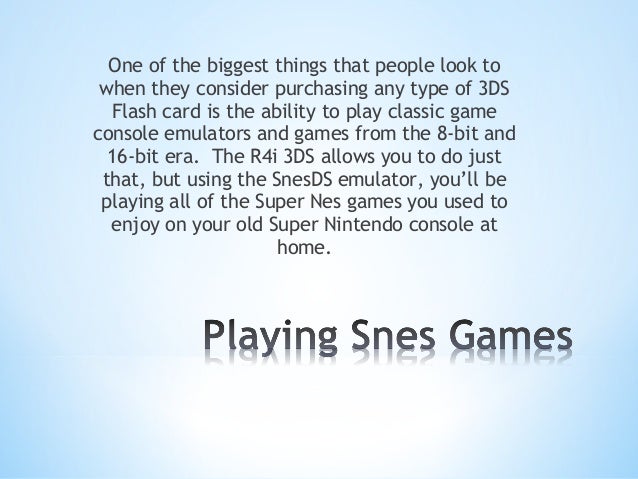 3ds snes emulators 3ds snes emulators