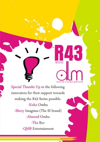 R43 BRANDED BY S.I (SHEVYIMAGINES)