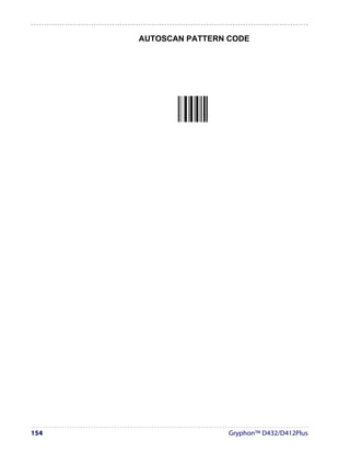 AUTOSCAN PATTERN CODE




             ÌÄÄsÎ




154                    Gryphon™ D432/D412Plus
 