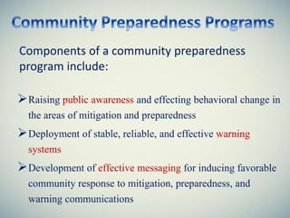 Community Based Disaster Management | PPTX