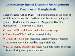 Community Based Disaster Management | PPTX