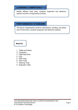 CREATIVE TECHNOLOGY 7 QI-L3 | PDF