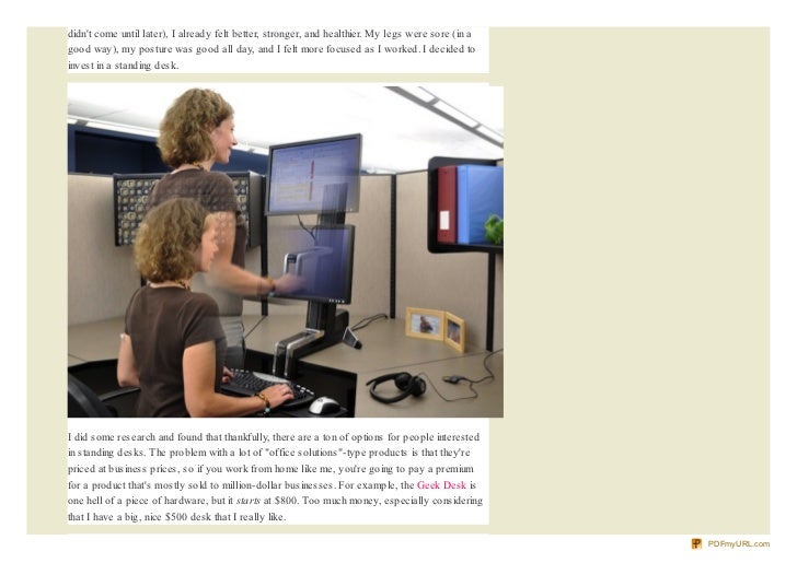 New Way To Play Video Games Standing Up