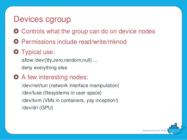 Cgroups, namespaces and beyond: what are containers made from?