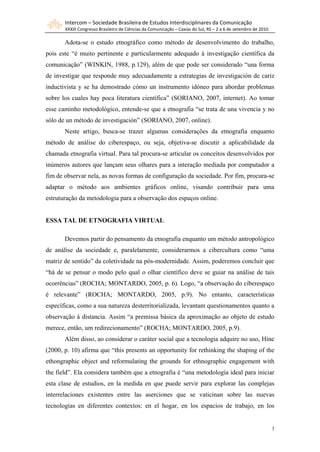 Intercom – Sociedade Brasileira de Estudos Interdisciplinares da Comunicação
XXXIII Congresso Brasileiro de Ciências da Co...