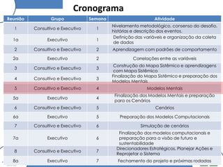 Cronograma
