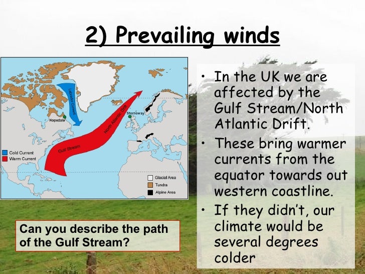 R5 Why Does Britain’S Climate Vary Ap