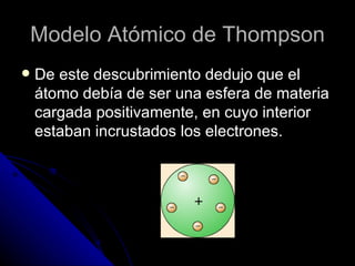 teoria atómica de dalton | PPT