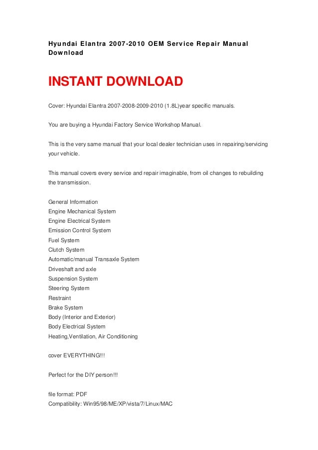 2012 elantra service manual