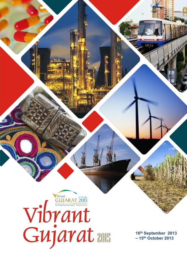 Vibrant Gujarat Summit on Investment Oppurtunity plansin Development of