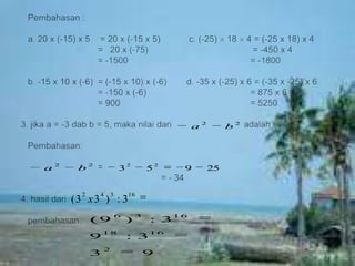 2            2
                                                   a            b




    2         2               2           2
a        b                3           5        9           25


          2       4   3       16
        (3 x 3 ) : 3
                          6       3           16
              (9              )       : 3
                  18                  16
              9               : 3
                  2
              3                       9
 