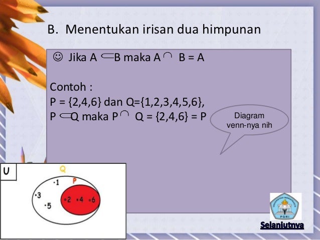 Contoh Himpunan Ekuivalen - Contoh O