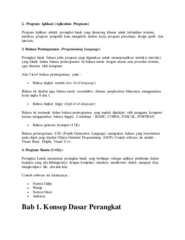 Kumpulan materi kkpi