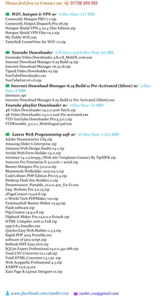 The ultimate e_books_software_windows_and_tutorial_collection | PDF