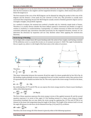 Beam deflection gere | PDF
