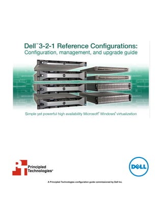 A Principled Technologies configuration guide commissioned by Dell Inc.
 