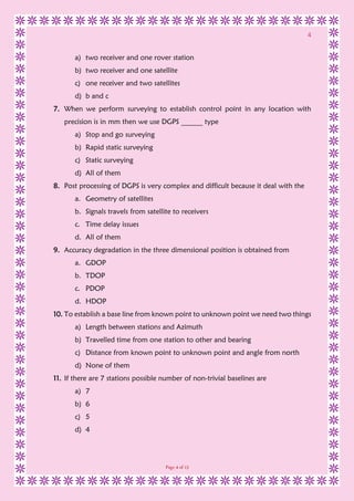 point of beginning survey magazine – dgam Images... DGPS | PDF