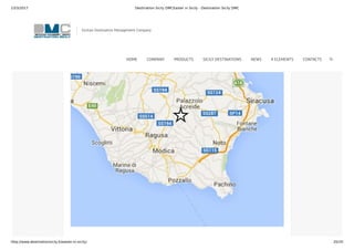 23/3/2017 Destination Sicily DMCEaster in Sicily - Destination Sicily DMC
http://www.destinationsicily.it/easter-in-sicily/ 20/35Easter Sunday in Modica is characterised by the solemn
Sicilian Destination Management Company
HOME COMPANY PRODUCTS SICILY DESTINATIONS NEWS 4 ELEMENTS CONTACTS
 