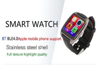 MICGRAND MG-R7 smart watch introduction