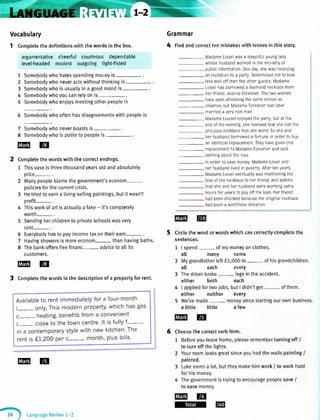 Solutions upper intermediate-sb | PDF
