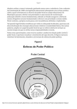 7 de 17



        ="?&=@)&'%"A"?&)9'$'?*%&'F')*?$%&=$9'Q&+-&+=$'+$;&<'7$)*<'*'<@P<?Y+7"&/'B$%'$'&=;*+?$
        =&'B$+<?"?@"ML$'=*'3q00'*'=&'A*Q"<A&ML$'*=@7&7"$+&A'<@P<*KX*+?*'7)"&.<*'P&<*'[@)N="7&
        <$P)*'&'K@&A'<*'($)?&A*7*%'$<'&A"7*)7*<'=$'H$=*)'A$7&A'+$'7&%H$'*=@7&7"$+&A/'o<
        s@+"7NH"$<'H&<<&%'&'$(*)?&)'7$%'H)"$)"=&=*'$<'&+$<'"+"7"&"<'=*'*<7$A&)"#&ML$
        D*=@7&ML$'"+(&+?"A'*'*+<"+$'(@+=&%*+?&AE9'7&P*+=$'&$'><?&=$'&<<*Q@)&)'&'$(*)?&'=$
        *+<"+$'$P)"Q&?U)"$'D*+<"+$'(@+=&%*+?&AE'*'$(*)*7*)'7$%'H)"$)"=&=*'$'*+<"+$'%F="$/
        j*<?*'7$+?*b?$9'&'H)UH)"&'*<7$A&'H&<<&'&'?*)'"+7@%P_+7"&<'=*5"+"=&<'*'*bHA"7"?&=&</
        d&A'&H&)&?$'A*Q&A'($)?&A*7*'?*+=_+7"&'K@*';"+-&'<*'*<P$M&+=$'-C'=F7&=&<9'K@&A'<*[&'&'=&
        =*<7*+?)&A"#&ML$'=$<'*+7&)Q$<'*=@7&7"$+&"<')*A&?";$<'a'*<7$A&)"=&=*'PC<"7&/'>%'$@?)&<
        H&A&;)&<9'&%HA"&.<*'$'H&H*A'=$'H$=*)'A$7&A'+$'K@*'<*')*(*)*'a'$(*)?&'=*'<*);"M$<'&$
        %*<%$'?*%H$'*%'K@*'<*'&?)"P@"'+$;&<')*<H$+<&P"A"=&=*<'a'*<7$A&/
        h*"?&<'*<?&<'&H)$b"%&MJ*<9'7$%$')*7@)<$'&@b"A"&)'&'&+CA"<*'=&')*A&ML$'H$=*)'7*+?)&A'c
        H$=*)'A$7&A9'F'$H$)?@+$';"<@&A"#&)'$'%$;"%*+?$'&?F'&K@"'=*<7)"?$/'I'h"Q@)&'1'H)$7@)&
        <"+?*?"#&)'?&A'%$;"%*+?$9'<"?@&+=$.$'*%'?*)%$<'=*'*<(*)&<'=*'H$=*)'H$AN?"7$/




http://www.rizoma-freireano.org/index.php/reformas-e-auto-reformas-da-educacao-no-brasil?tmpl=component&print=1&page=
 