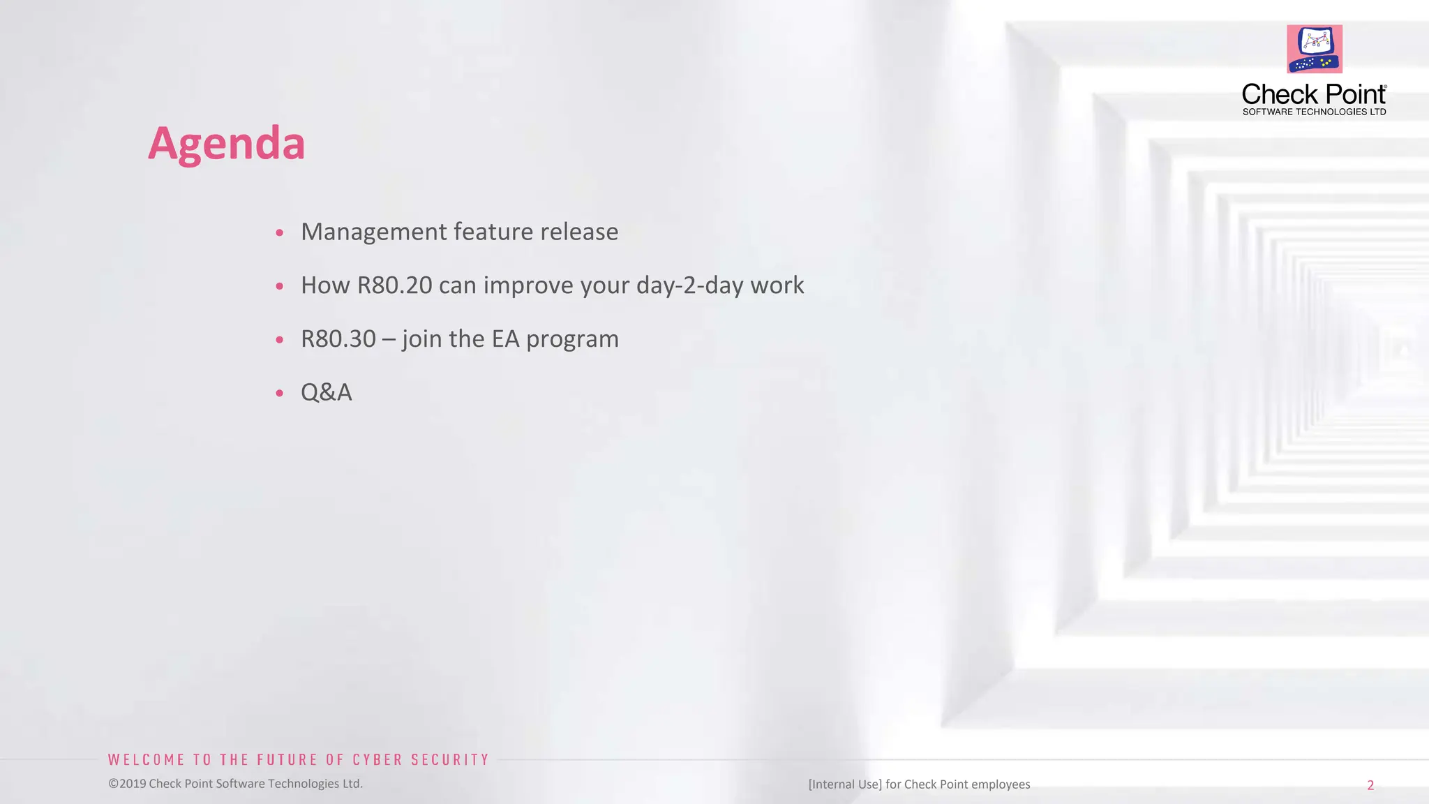 CheckPoint Firewall R80.20 TechTalk.pptx