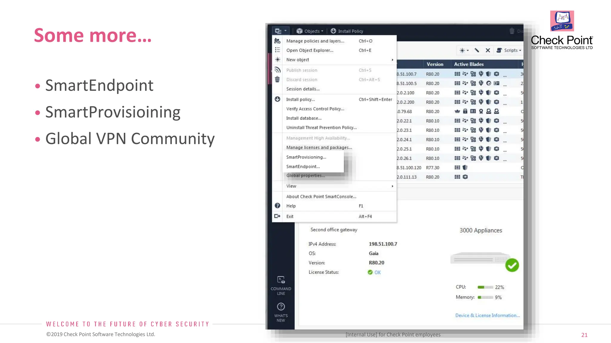 Checkpoint Firewall R80.20 TechTalk.pptx