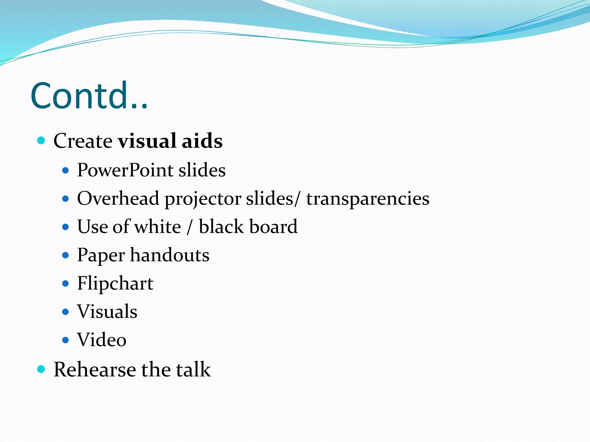 Strategies for effective oral presentations | PPTX