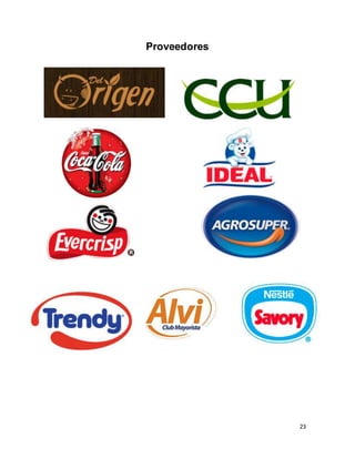 23
Proveedores
 