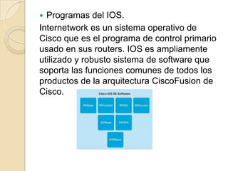R8 configuraciã³n de un router de servicios integrados | PPTX