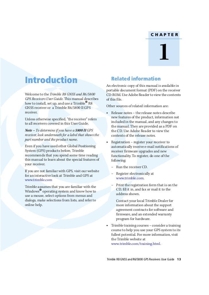 Trimble R8 gnss r6-5800-364_userguide