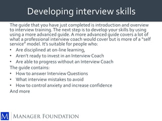 Interview Preparation | PPTX