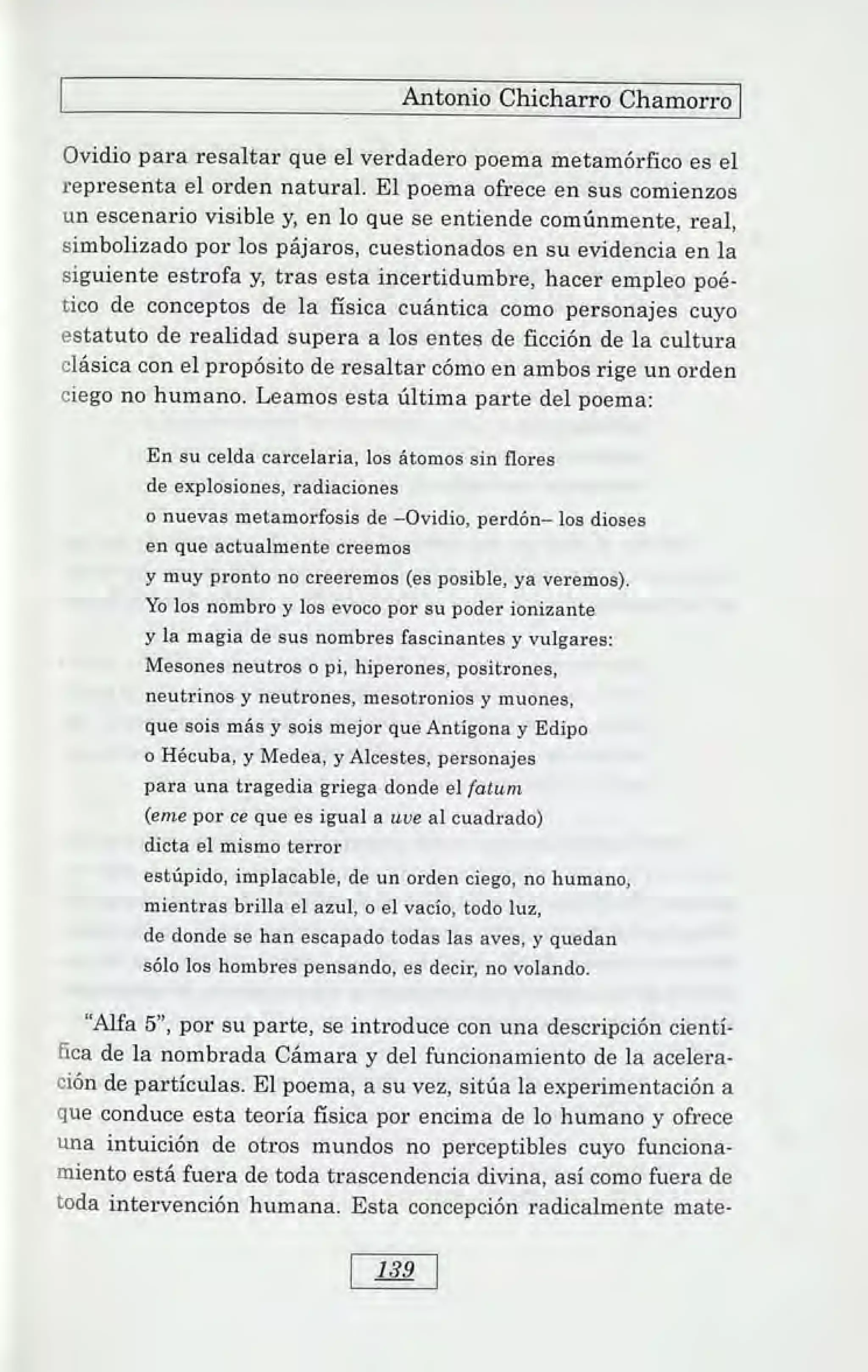 Literatura y ciencia