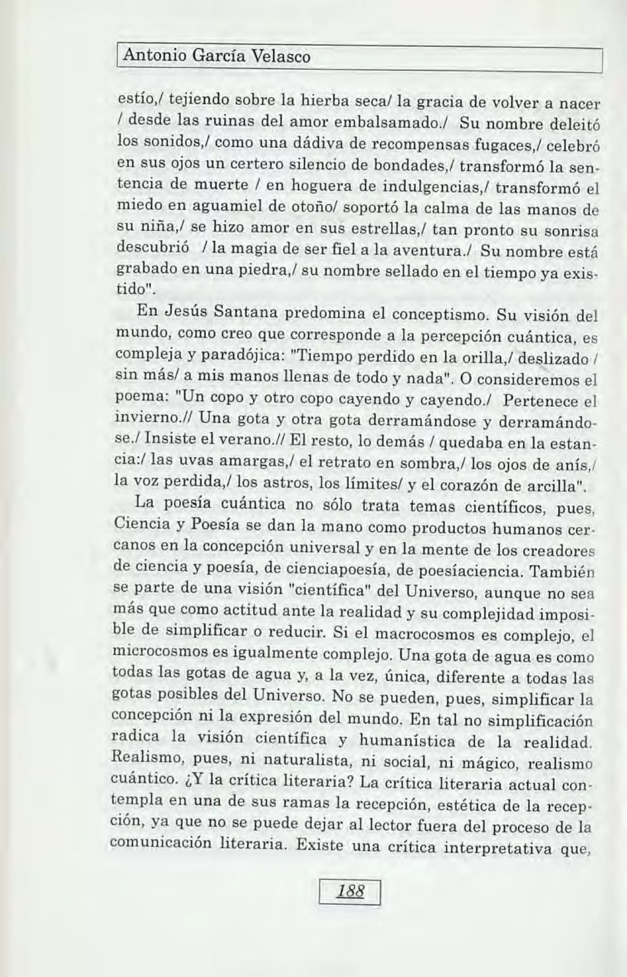 Literatura y ciencia