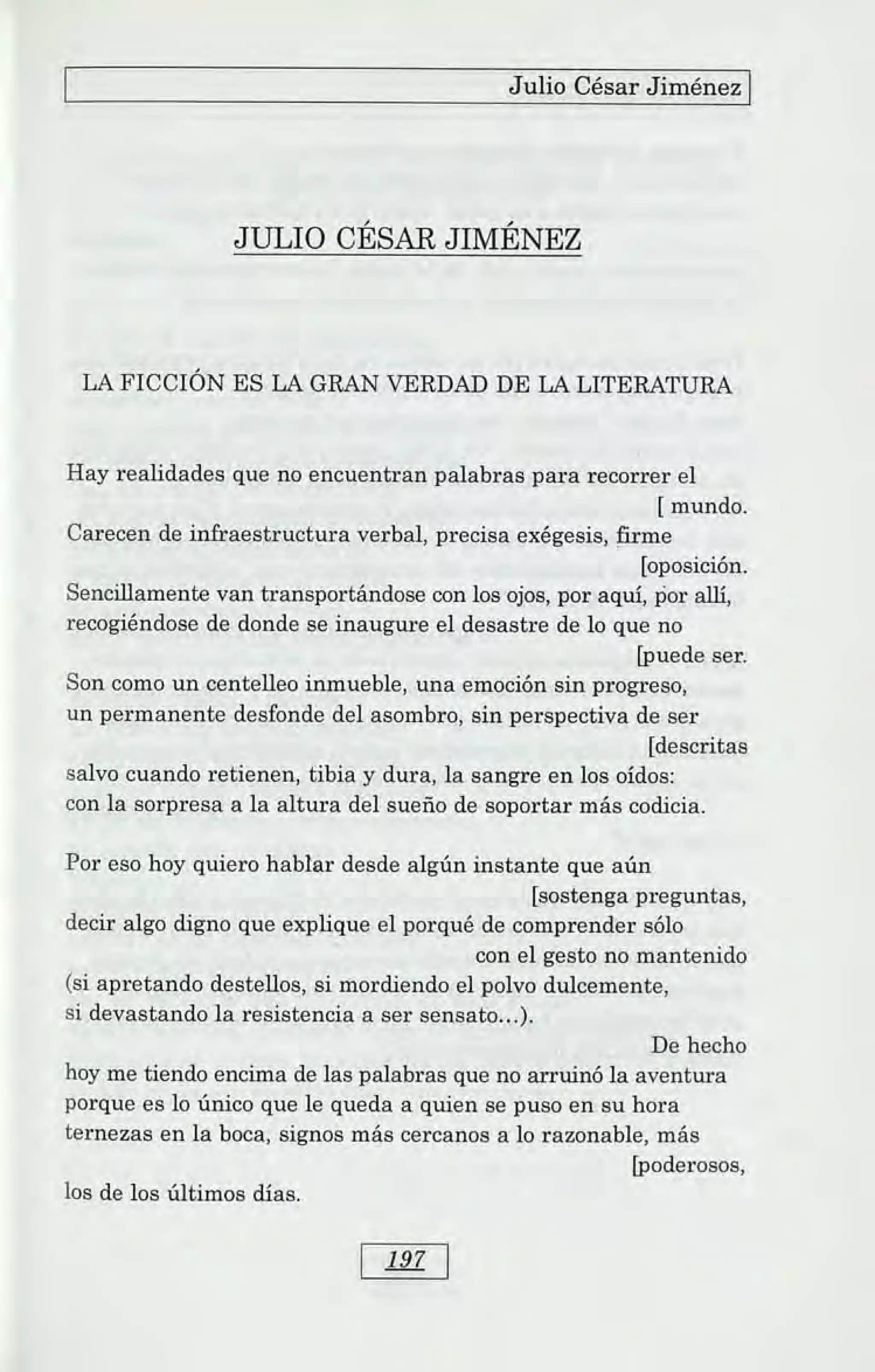 Literatura y ciencia