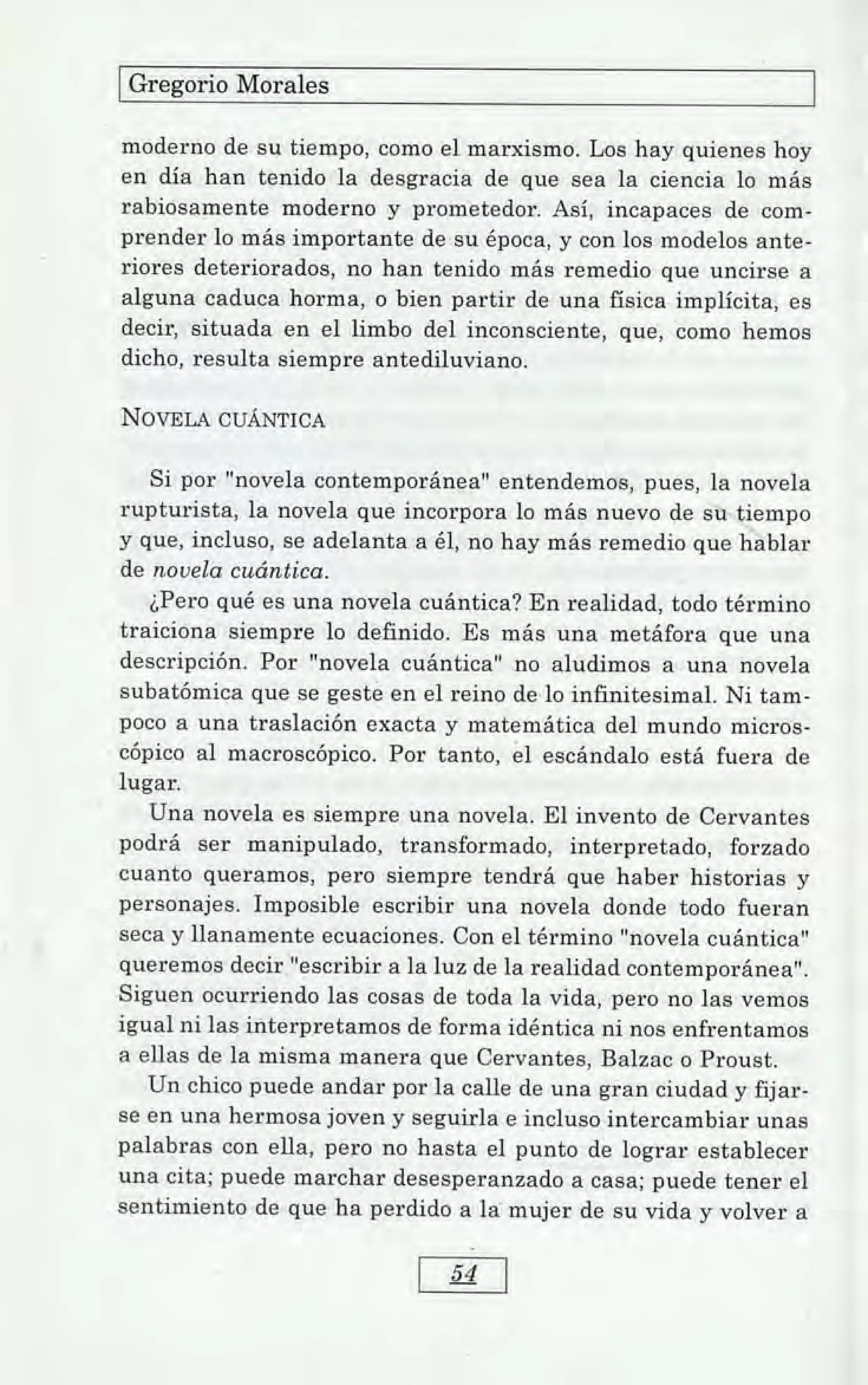 Literatura y ciencia