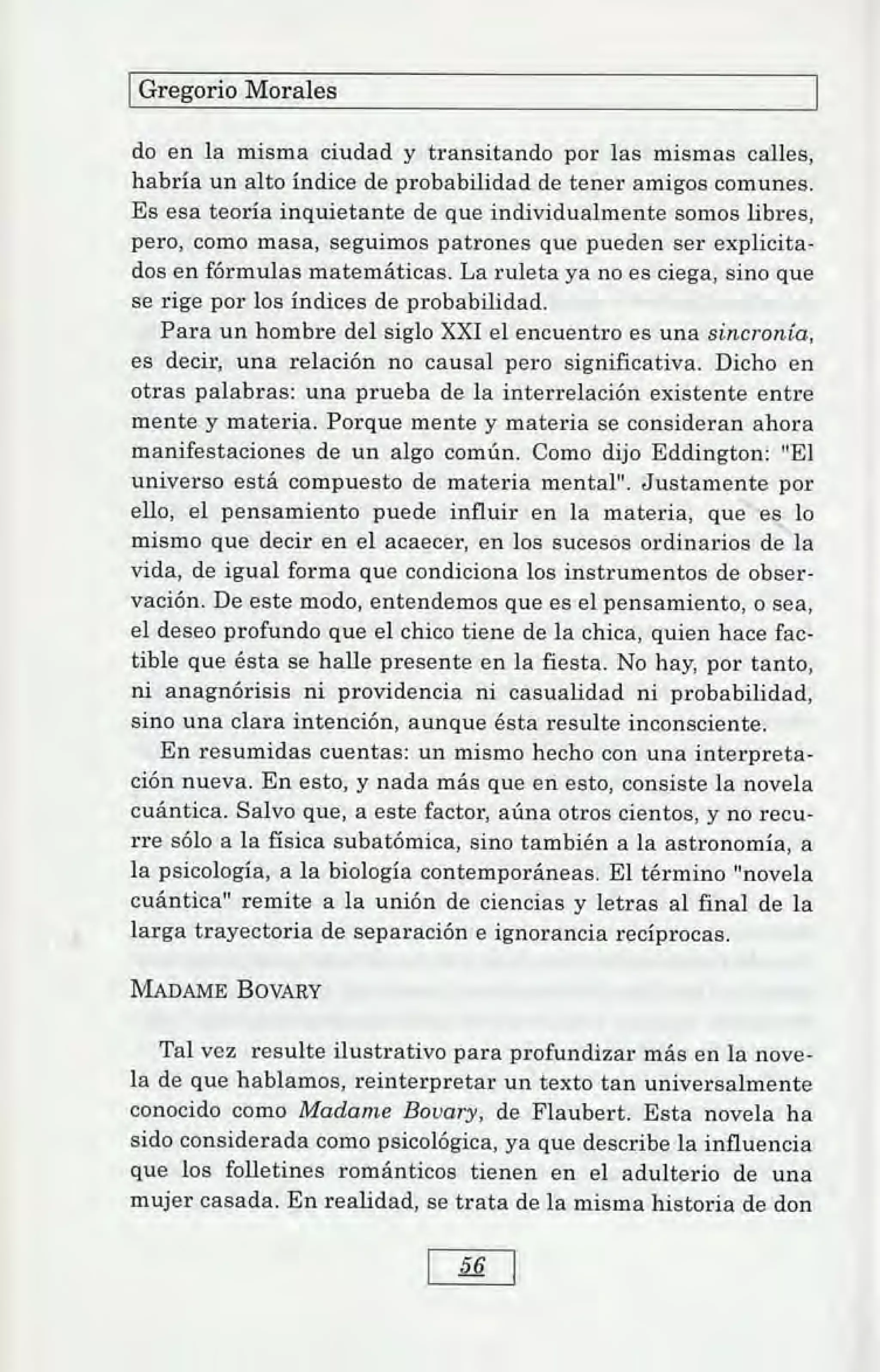 Literatura y ciencia