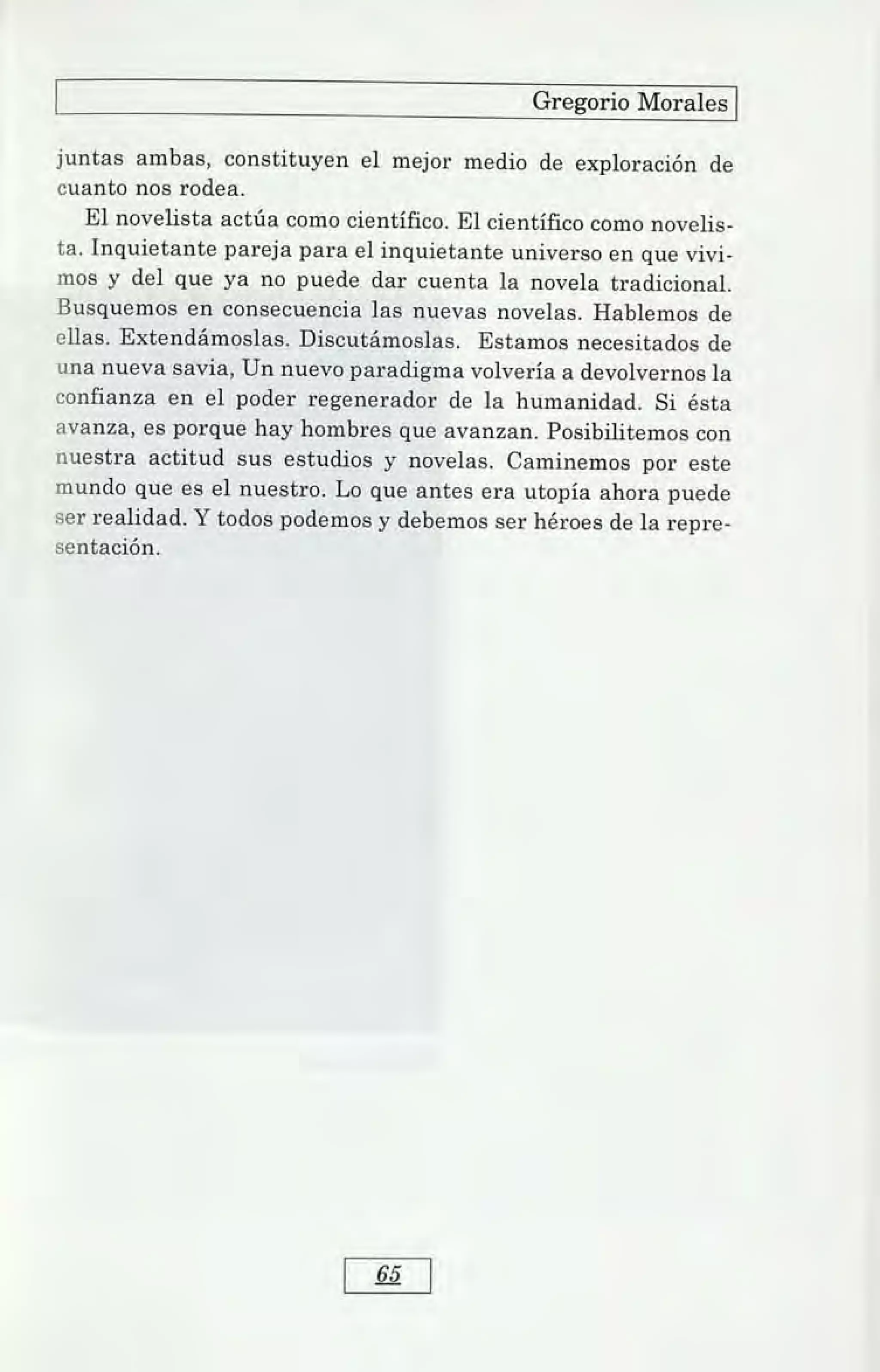 Literatura y ciencia