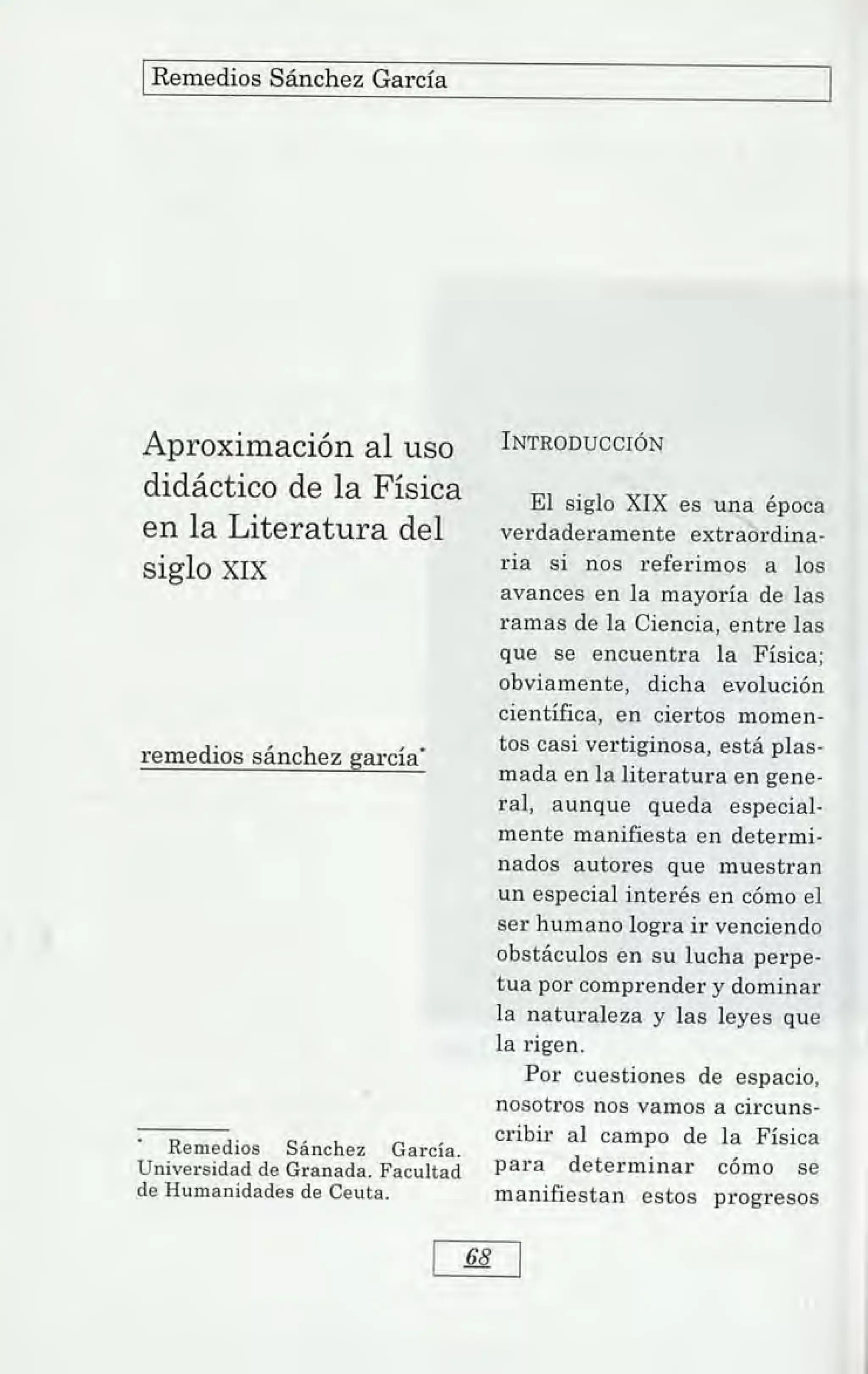 Literatura y ciencia