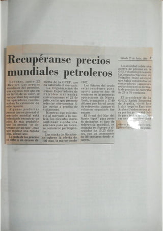 R95 Recopilación de artículos sobre la economía en países latinoamericanos  28p