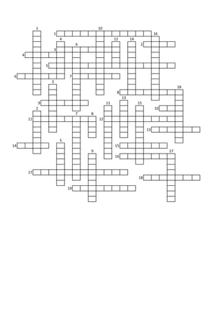 1 10
1 16
4 12 14
6 2
3
4
5
6 7
3
18
8
13
9 11 15
2 10
7 8
11 12
13
5
14 15
9 17
16
17
18
19
 