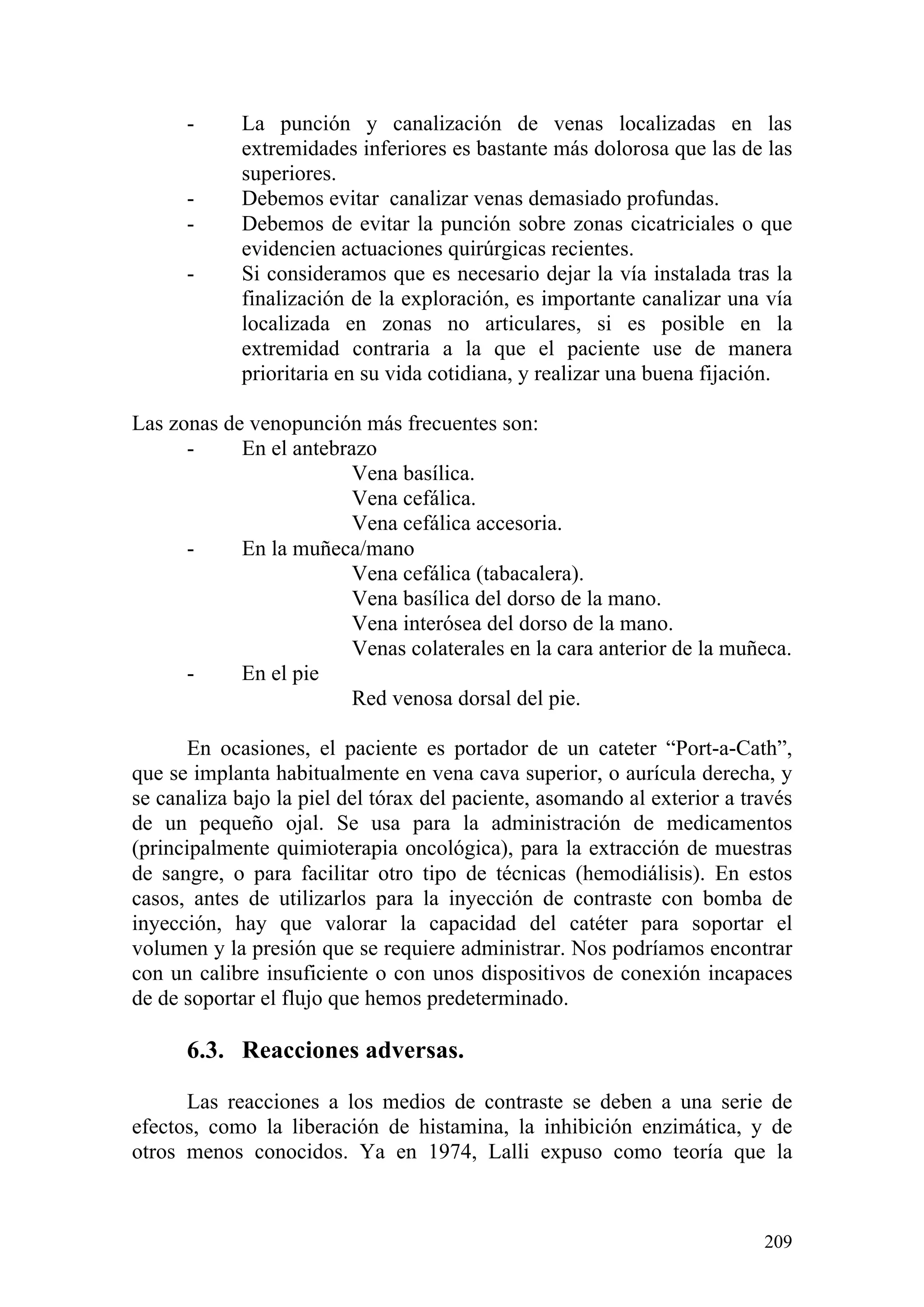 Contrastes utilizados en radiologia | PDF